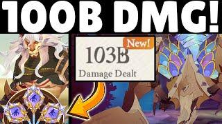 THIS TEAM Just BROKE 100B Damage In CRYSTAL BEETLE! AFK Journey