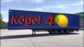 Новый П/П KÖGEL MEGATRAILER - за 4 ₽ #дальнобой #прицепы