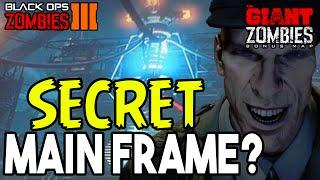 Black Ops 3 Zombies THE GIANT “SECRET MAINFRAME EASTER EGG” Images! Bo3 Zombies Easter Egg Glitch?