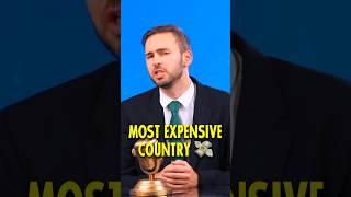 World’s Most Expensive Countries 