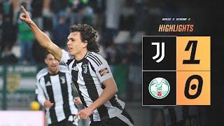 HIGHLIGHTS SERIE C | Juventus Next Gen 1-0 Monopoli | Palumbo's decisive Goal