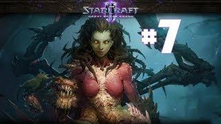 StarCraft 2 - Пробуждение Древнего - Часть 7 - Ветеран - Прохождение Кампании Heart of the Swarm