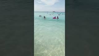 Красивый пляж с чистой  водой Tien Beach Ko Lan #pattaya #beach #Thailand #паттайя