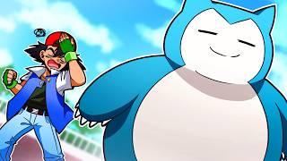 The Complete Story Of Ash's Snorlax