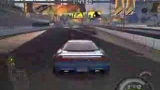 Need For Speed Pro Street: NSX D1 Drift Mix