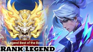 Honor of Kings Liu Bei Gameplay Rank Legend