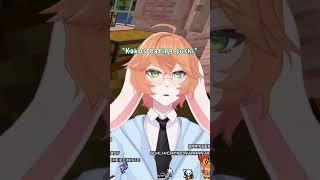 The Wasabi Incident #shorts #vtuber #envtubers #vtuberdebut #clip #streamer #twitch #kakoashe