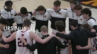 Ursinus College Men's Basketball 2023-24 Season Highlights