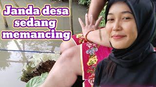 VLOG PERKAMPUNGAN | KETEMU JANDA DESA SEDANG MANCING | KAMPUNG SEMPIL GARUT JAWA BARAT