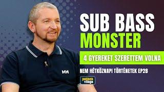 SUB BASS MONSTER: NÉGY GYEREKET SZERETTEM VOLNA / Nem hétköznapi történetek / Palikék Világa