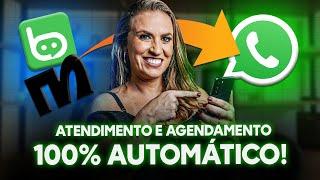 Faça atendimento e agendamento 100% AUTOMÁTICO no WhatsApp!