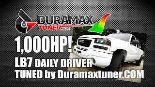1000hp LB7 Daily Driver Tuned by Duramaxtuner.COM