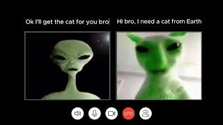 Alien Speaking Meme (short story)