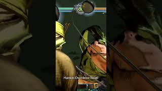 Славянский зажим яйцами в JOJO ASBR