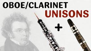 Orchestration Tip: Oboe/Clarinet Unisons