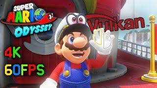 Super Mario Odyssey I 4K/2160p 60FPS I Yuzu (EA) Emulator