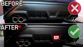 F1 Brake Light Install | 2022 2023 2024 SUBARU WRX