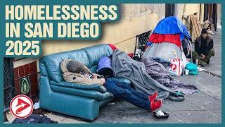 Homeless Population Exploded in San Diego – It’s Worse Than You Think! - Travel Documentary