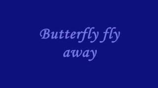 Butterfly Fly Away - by Miley Cyrus + lyrics