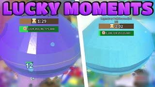Lucky Puffshrooms! Lucky Moments - Bee Swarm Simulator