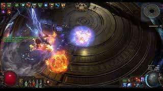 [POE 3.19] Cheapbunny Critical Lightning Conduit Elementalist | Doryani's Prototype | The Formed