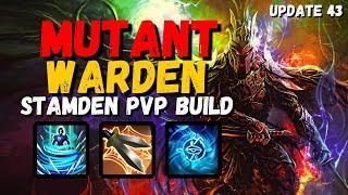 Contingency Warden is BRUTAL!  Stamden PVP Build - ESO Gold Road