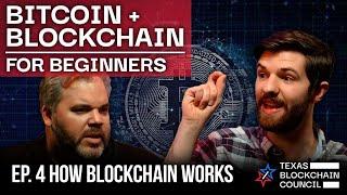 How Blockchain Works Ep4 | Bitcoin & Blockchain for Beginners | Texas Blockchain Council