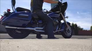 V Star 1300 Deluxe Vance and Hines Pro Pipe