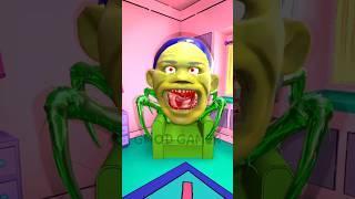EVOLUTION OF 3D LIN GANG MELON MUTANTS in My House ! #lingangmelon #shorts #gmodgamer