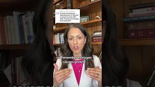 Bleeding After Starting Hormone Therapy?