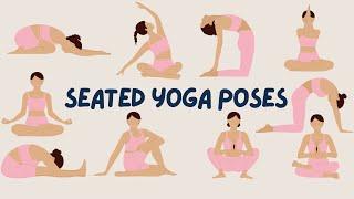Seated Yoga for Kids | Flexibility and Calmness | Yoga for Children