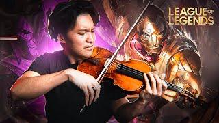 Jhin the Virtuoso VS Classical Violinist [League of Legends]