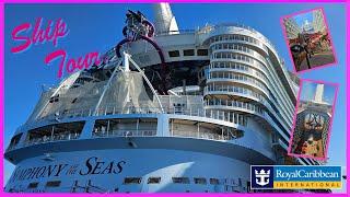 Symphony of the Seas, full ship tour.