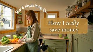 How living Slowly and Simply can save you money