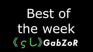 Best of the Week °76 《ςし》GabZoR - Trackmania Nations Forever