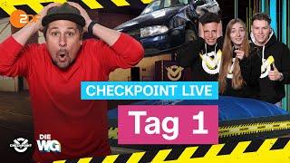 Checkpoint Live Tag 1 (01.06.2022)  | DIE WG