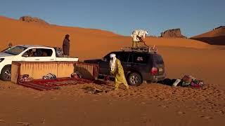 Amazing SAHARA Tassili n'Ajjer, Algeria  Amazing Places 4K