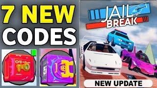 OCTOBERJAILBREAK CODES 2024 | ROBLOX JAILBREAK CODES 2024