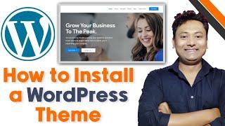 How to Install WordPress Theme | How to Setup WordPress Theme | WordPress Tutorials |WordPress Theme