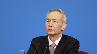 The Point: China's Liu He will visit U.S. soon to talk trade