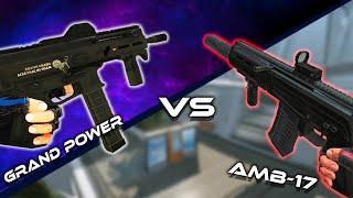 AMB-17 vs GRAND POWER | WHICH IS BETTER - Warface Comparison