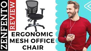 Modway Articulate Ergonomic Mesh Office Chair | Ergonomic Mesh Office Chair - Home Office Desk Chair