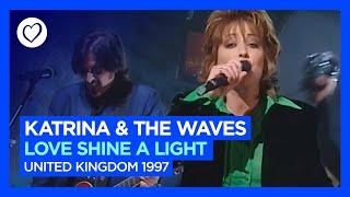 Katrina & The Waves - Love Shine A Light | United Kingdom  | Winner of Eurovision 1997