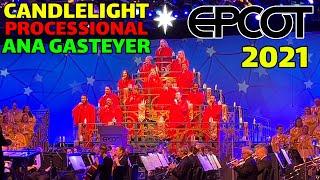 Candlelight Processional - Ana Gasteyer Dec 19, 2021 | EPCOT