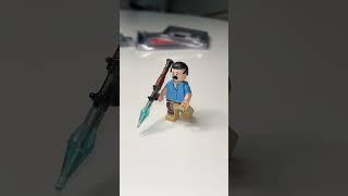 Pieces LEGO Never Made: Brickarms