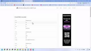 Check DNS lookup Tool   Find every DNS Records for a Domain Website