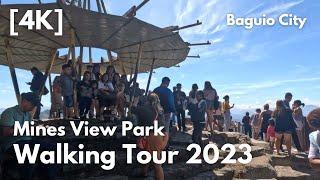 Mines View Park, Baguio City 2023 | Walking Tour