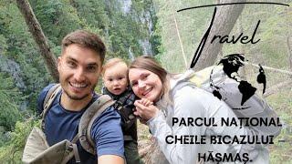 Circuitul Cheile Bicăjelului, traseul pe la podul suspendat, alături de bebe #familyvlog #babyboy