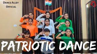 Republic Day Dance | Chakde India X India Wale | Dance Alley | Sheena Thukral Choreography