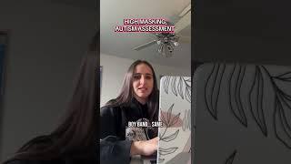 We heard you wanted more high-masking adult autism assessment examples